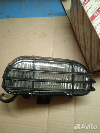 Противотуманные фары kia/Hyundai