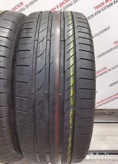 Continental ContiSportContact 5 235/55 R18 100V