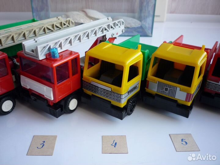 Машинки Bison ГДР