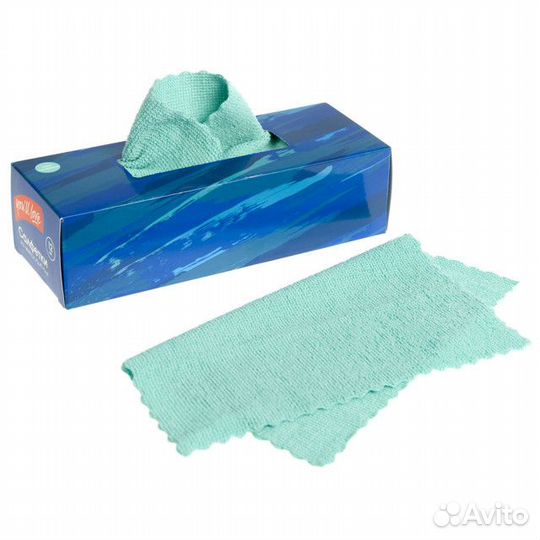 Набор салфеток YOU'LL love 12шт 22х22см микрофибра в коробке