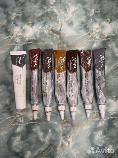 Краска для бровей Thuya