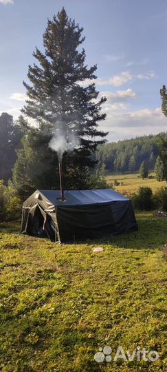 Палатка армейская для сво от 10 до 40 мест