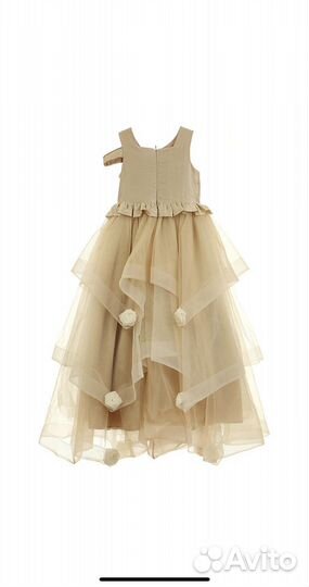 Платье на выпускной в детский сад 116-122