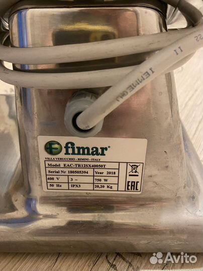 Электромясорубка бу Италия