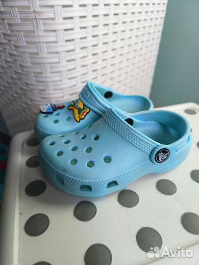Crocs c9 сабо, сапоги
