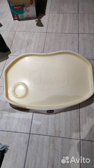 Стульчик для кормления chicco polly magic relax