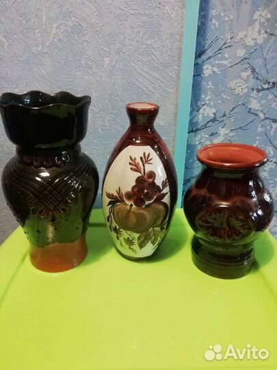 Вазы для цветов