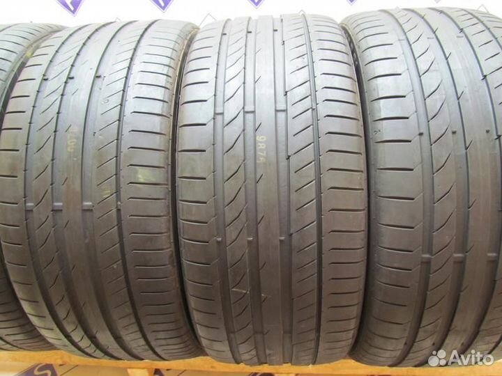 Continental ContiSportContact 5P 265/35 R21 88R