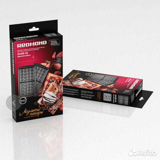 Сменные панели для мультипекаря redmond