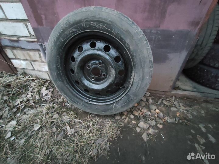 Колеса летние r15