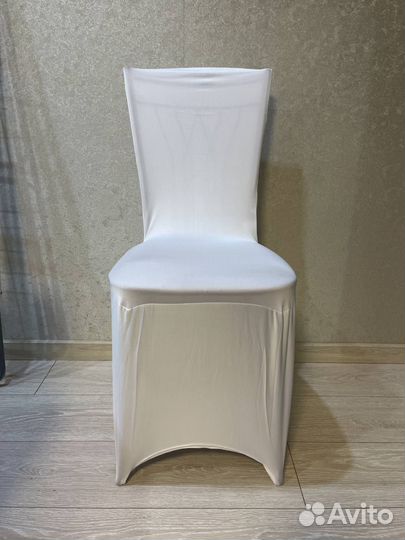 Чехлы для стульев белые на свадьбу