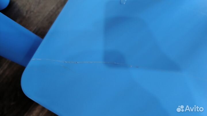 Детский стол и стул IKEA маммут