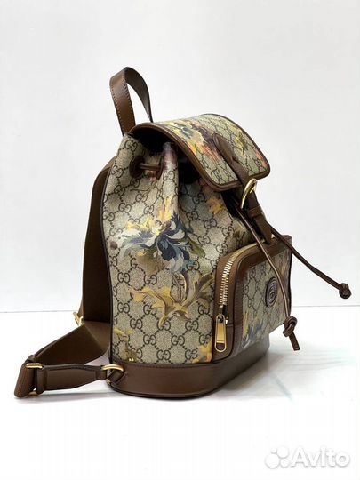Рюкзак женский gucci GG supreme