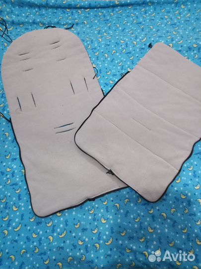 Зимний конверт в коляску