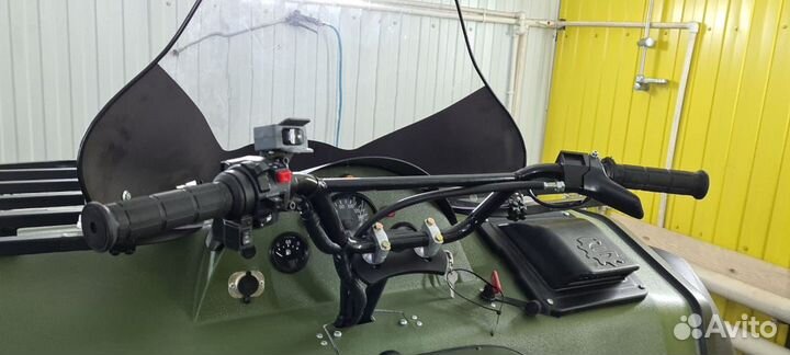 Вездеход болотоход Сокол