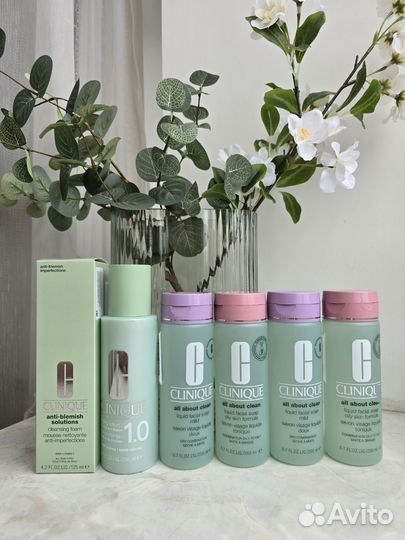 Косметика qlinique