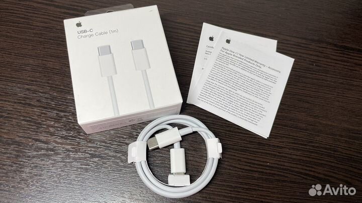 Оптом от 20шт новый кабель USB-C 1m