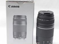 Объектив canon zoom lens EF 75-300mm 1:4-5,6