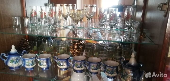 Фарфоровая посуда