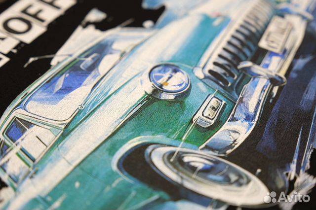 Прямая печать на футболках \ DTG печать