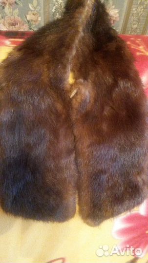 Норковые шкурки - 3 шт