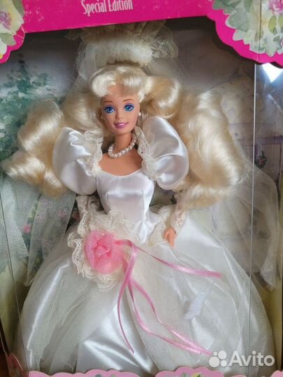 Barbie Невесты. Rose Bride Romantic Bride