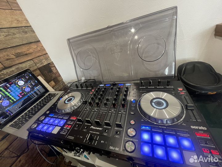Dj контроллер pioneer DDJ SX serato DJ PRO