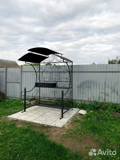 Мангальная зона