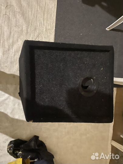 Короб для сабвуфера 12