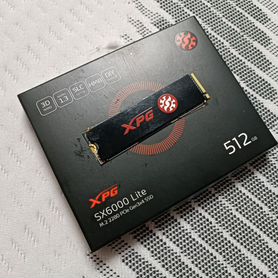 512 гб SSD M.2 накопитель adata XPG SX6000 Lite