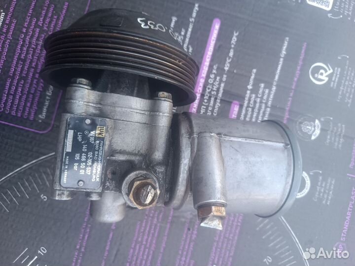 Гур насос гидроусилителя W140 M104