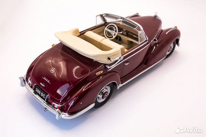 Mercedes-Benz 300 SC Cabriolet 1957 1:18