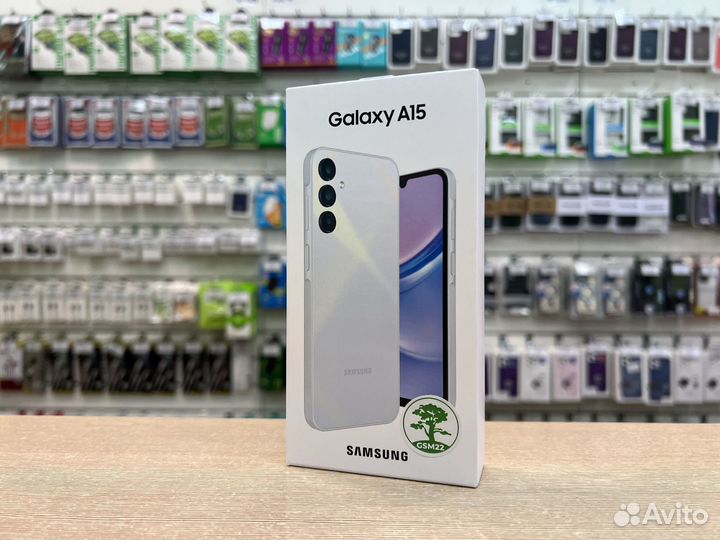 Samsung Galaxy A15, 4/128 ГБ