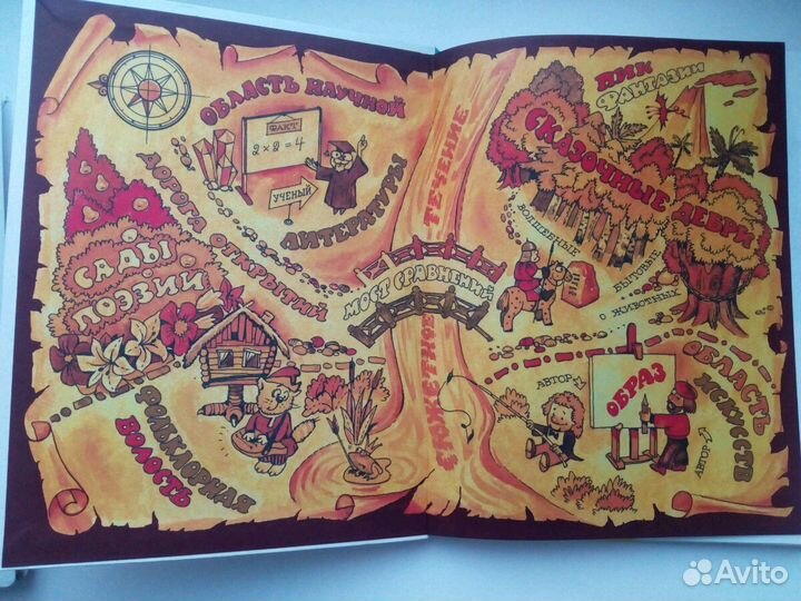 Книги для литературного чтения 1, 2 класс