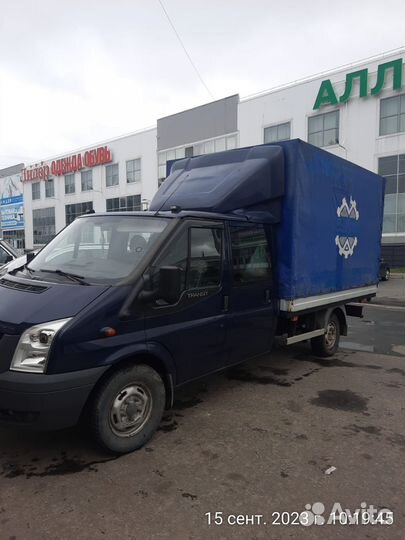Ford Transit 2.4 МТ, 2011, 317 000 км