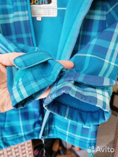 Куртка softshell р. 104 (+6)