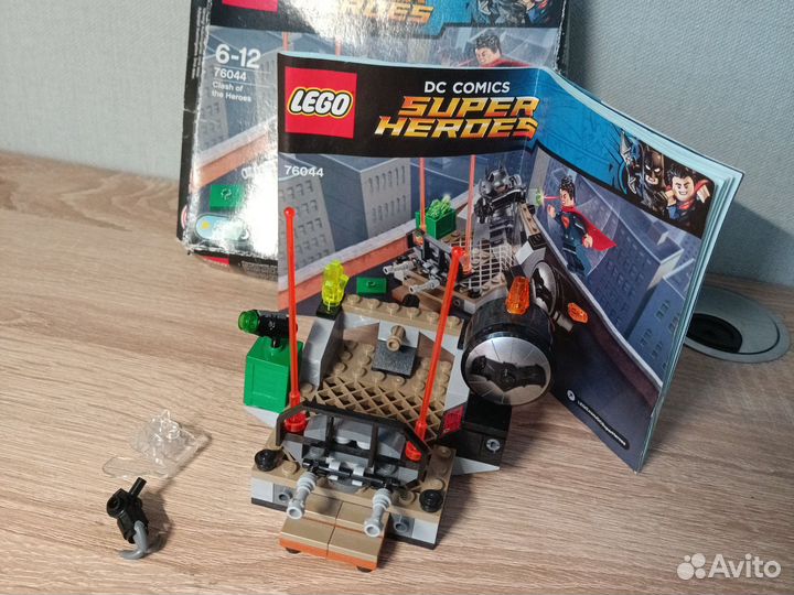 Lego dc comics 76056,76054