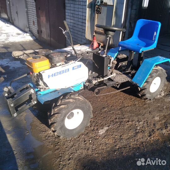 Навеска П/З для адаптера ам 4*4 (Нева, ока, луч)