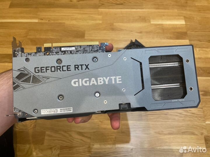 Видеокарта rtx 3060 ti