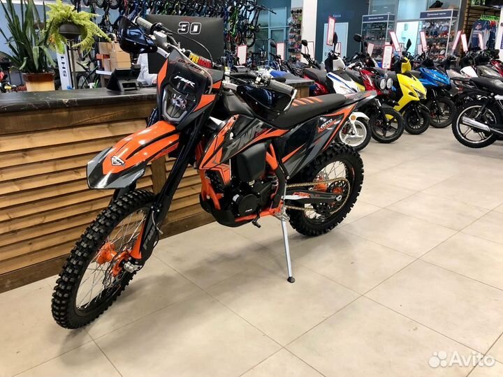 Мотоцикл Кросс PWR FM300 (2022 г.) оранжевый