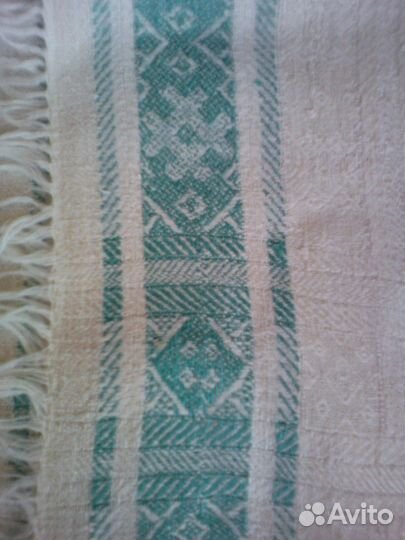 Льняная скатерть