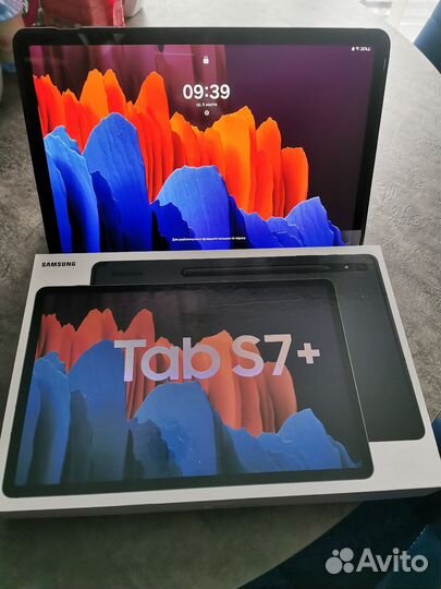 Планшет samsung galaxy tab s7 plus