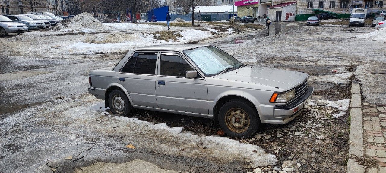 Nissan Bluebird: фото владельца