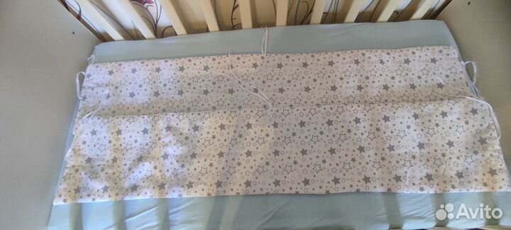 Комплект бортиков в детскую кроватку