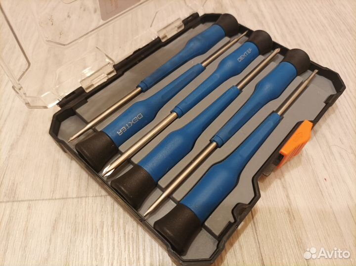 Набор мини кусачек и миниотверток