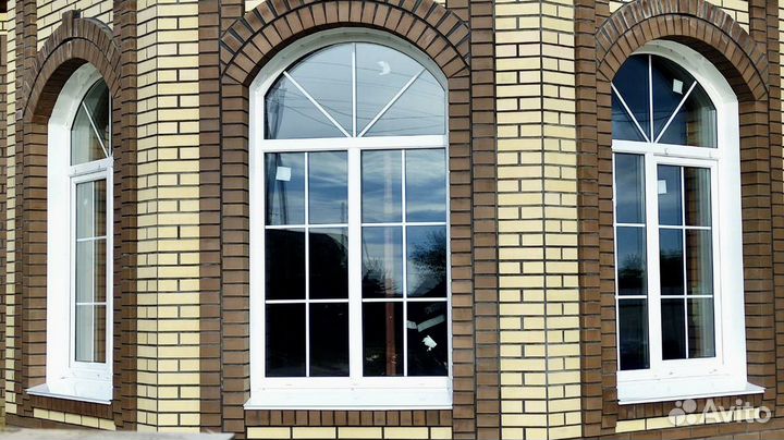 Окна пластиковые пвх новые