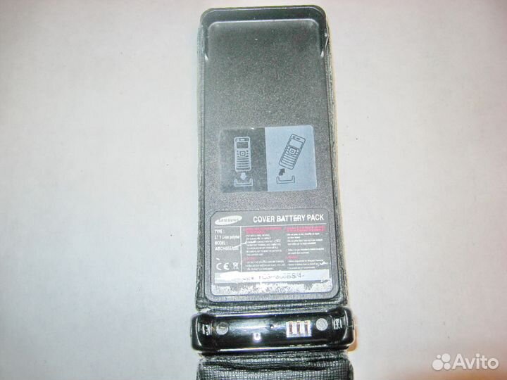 Чехол - Аккумулятор для samsung F300 Black