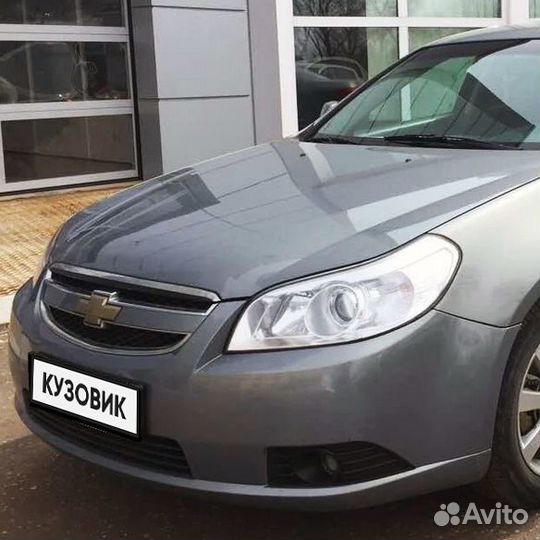 Бампер передний в цвет Chevrolet Epica