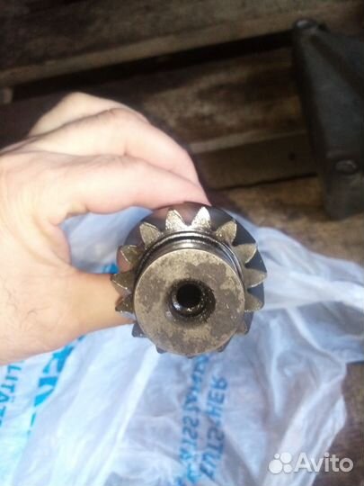 Вторичный вал renault