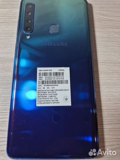 Samsung Galaxy A9 (2018), 8/128 ГБ